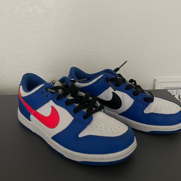 dunk royal crimson
